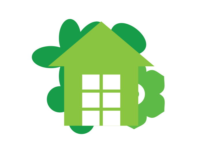 free house vector