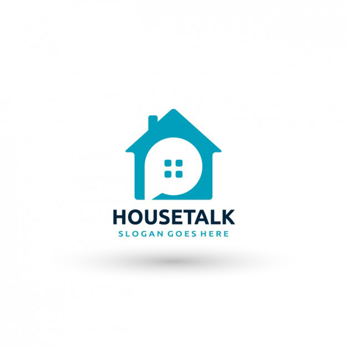 free house vector