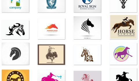 18-free-vector-horse-logos-for-start-ups