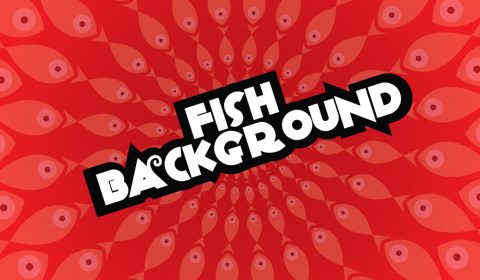 Free-Fish-Pattern-Vector-Background