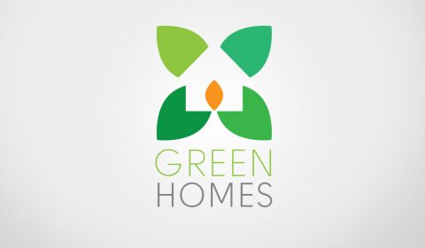 free-vector-green-homes-logo