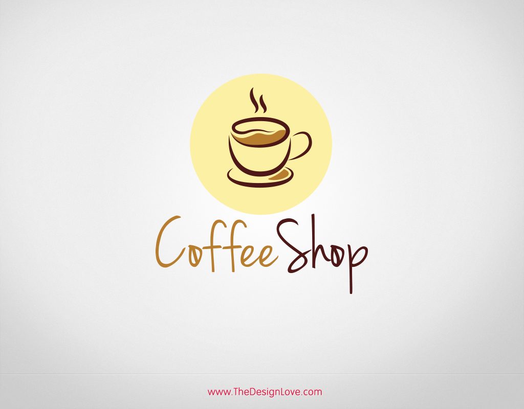 Free coffee shop logo