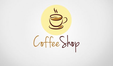 coffee shop logo