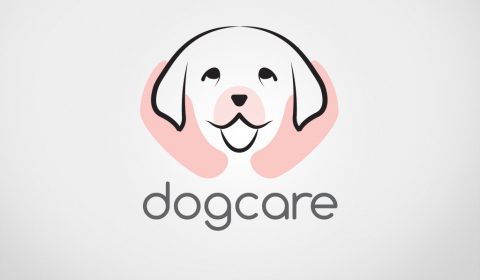free-vector-logo-for-dog-care-start-up