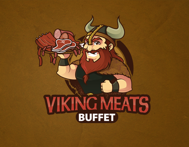 best-illustrative-logo-design-buffet-logo