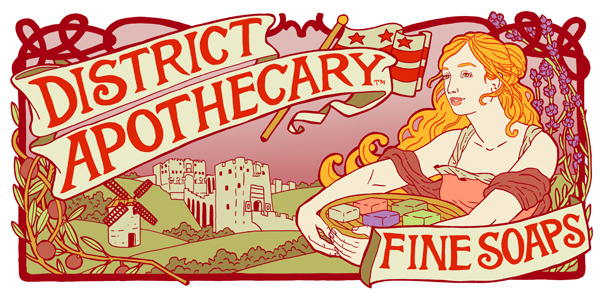best-illustrative-logo-design-district-apothecary-fine-soaps