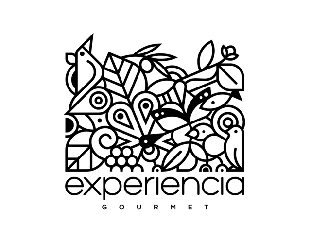 best-illustrative-logo-design-experiencia-gourmet