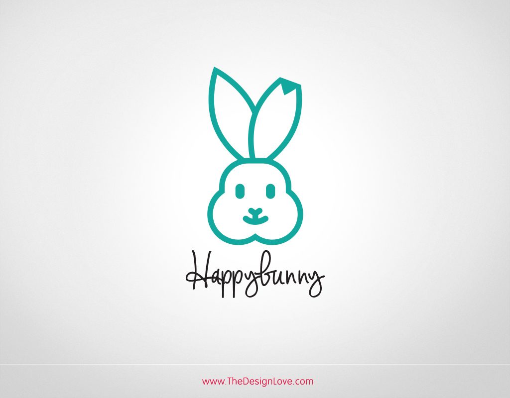 free-vector-bunny-logo