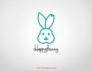free-vector-bunny-logo