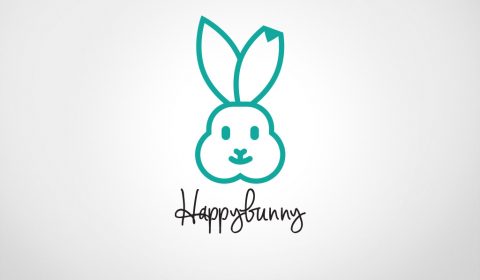 free-vector-bunny-logo