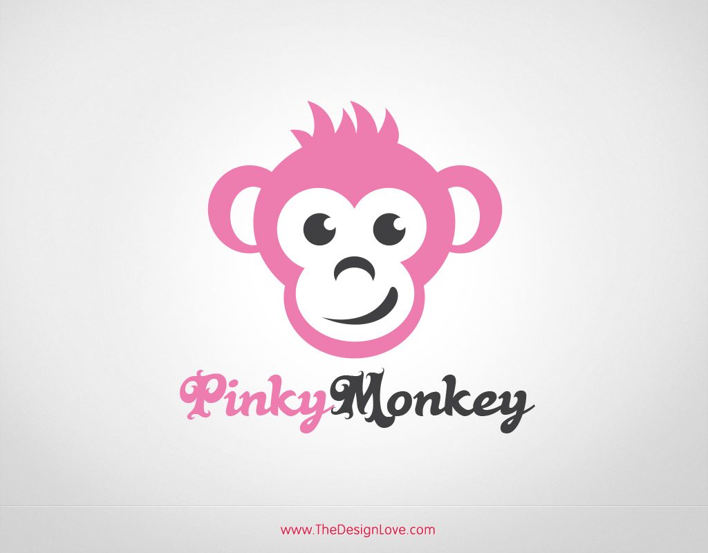 free-vector-monkey-logo