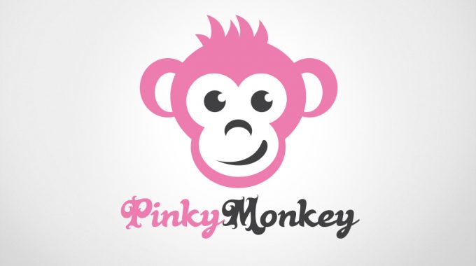 monkey-logo template