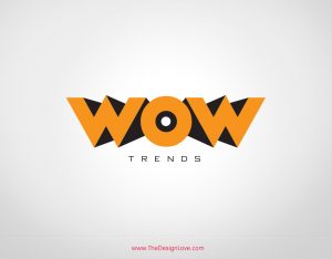 Free Vector Wow Logo