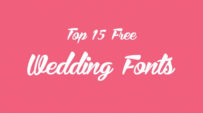 Top-Free-Wedding-Fonts