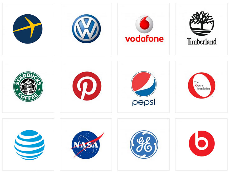 famous-circle-logos