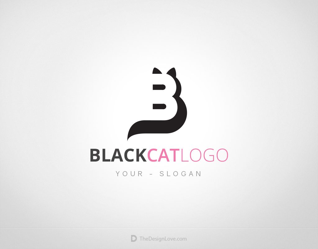 Black Cat Logo