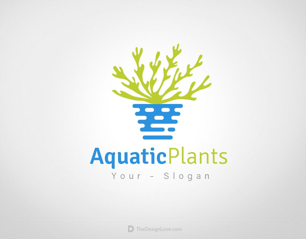 Aquatic Plant Logo