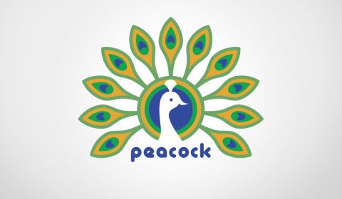 Free-Vector-Peacock-Logo