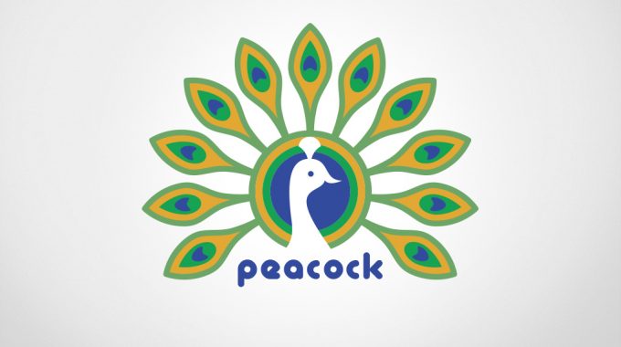 Free-Vector-Peacock-Logo