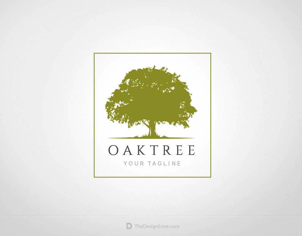 Oak Tree Logo