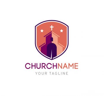 Church of God Logo, Bcard Card Template