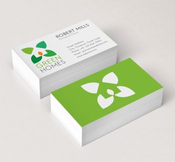 015-Green-Home-Design-Logo-Business-Card-Template