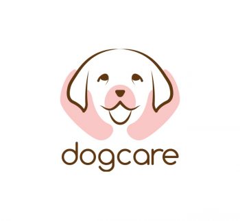 Dog Care Logo & Business Card Template
