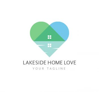 Lakeside Reality Logo & Business Card Template