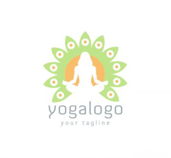 Yoga Logo & Business Card Template