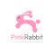 Pink-Rabbit-Logo-Template