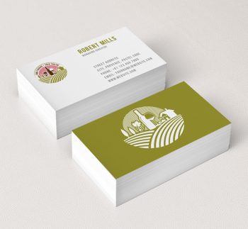 054 Wine Touring Logo-&-Business-Card-Template