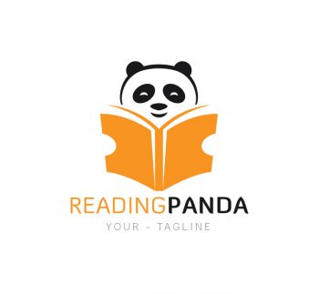 Reading Panda Logo & Business Card Template