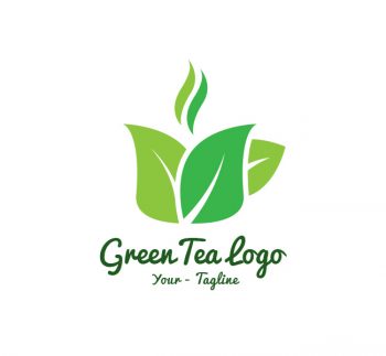 Green Tea Logo & Business Card Template