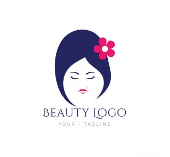 Beauty Salon Logo & Business Card Template