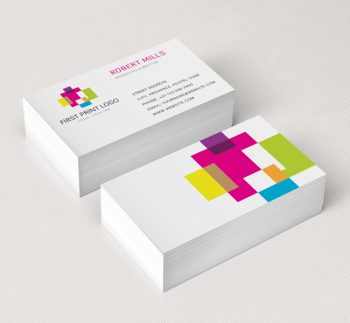 082-First-Print-Logo-&-Business-Card-Template
