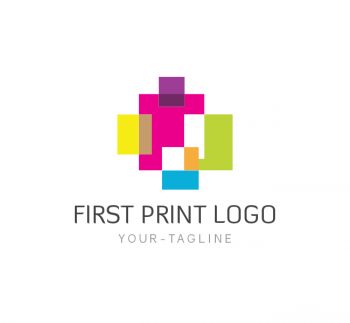First Print Logo & Business Card Template