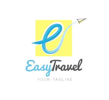 Easy Travel Logo & Business Card Template