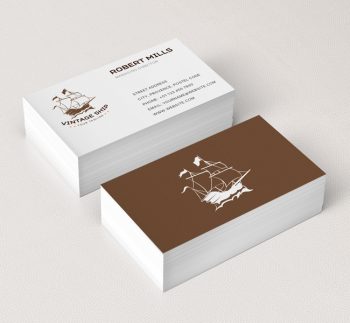 Vintage-Ship-Business-Card-Mockup