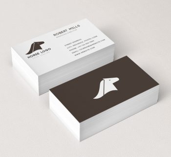 Horse-Head-Business-Card-Mockup