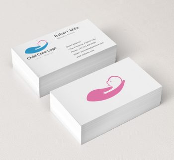Baby-Care-Business-Card-Mockup