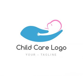 Baby Care Logo & Business Card Template