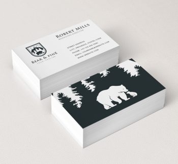 Bear-Business-Card-Mockup