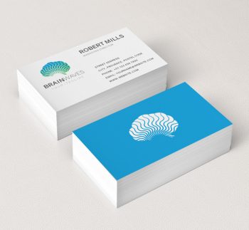 Brain-Waves-Business-Card-Mockup