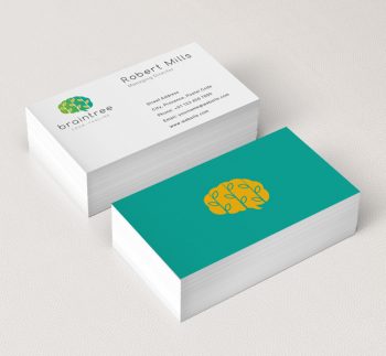 Brain-Leaf-Business-Card-Mockup
