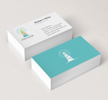 Light-House-Business-Card-Mockup