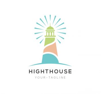 Light House Logo & Business Card Template