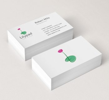 Lilypad-Business-Card-Mockup