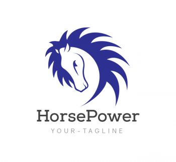 Horse Power Logo & Business Card Template