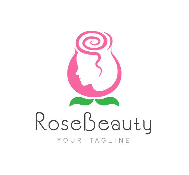 Rose-Beauty-Parlour-Logo
