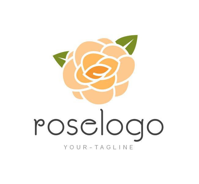 Rose-Logo-Template